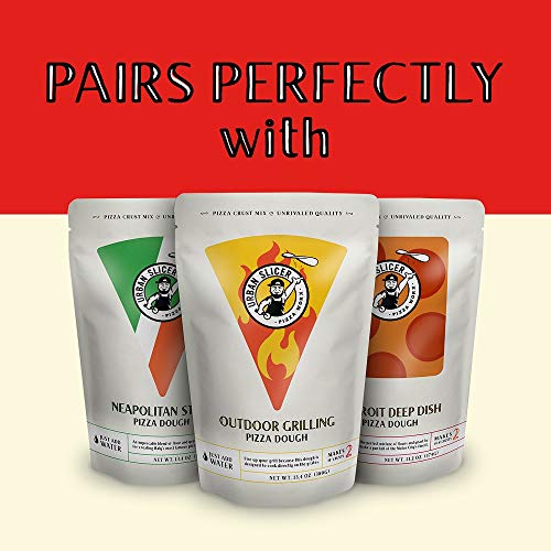 Urban Slicer Pizza Worx- Pizza Sauce! - 8 oz - 3 Pack