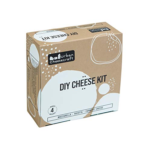 Mozzarella, Ricotta &Amp; Farmers Cheese Kit - 4 Batches, Make Chee