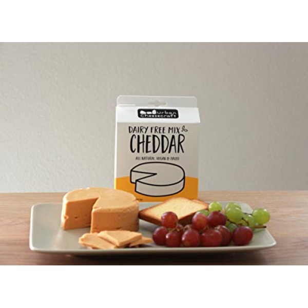 Dairy-Free Cheddar Cheese Mix 3 Pack – Vegan, Paleo, All Natural