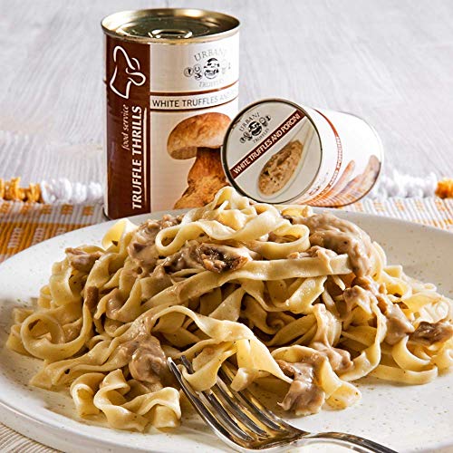 Truffle Sauce Thrills Trio: Black Truffles And Mushrooms, Porcin