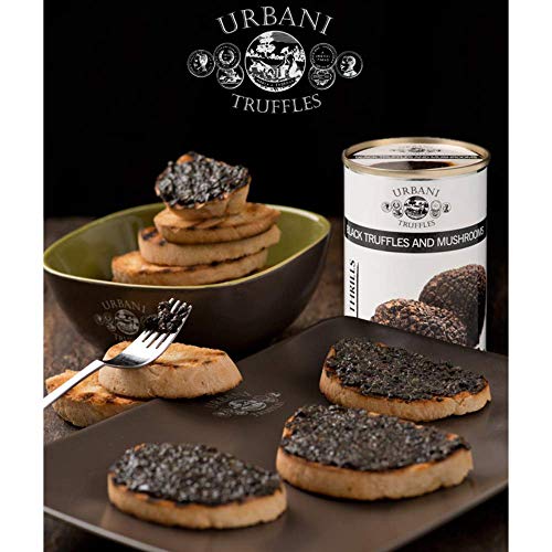 Truffle Sauce Thrills Trio: Black Truffles And Mushrooms, Porcin