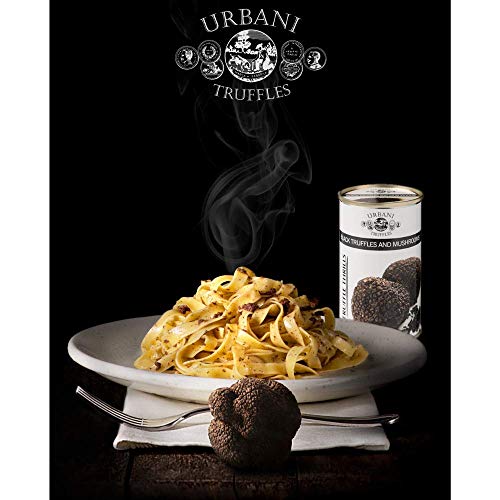 Truffle Sauce Thrills Trio: Black Truffles And Mushrooms, Porcin
