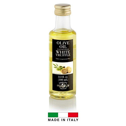 White Truffle Infused Olive Oil - 3.4 Oz - By Urbani Truffles. I