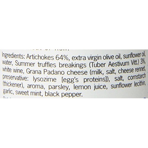 Urbani Truffle Thrills, Truffles And Artichokes, 6.4 Ounce Can