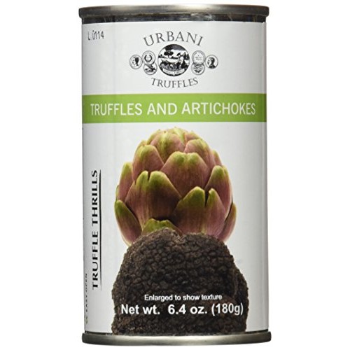 Urbani Truffle Thrills, Truffles And Artichokes, 6.4 Ounce Can
