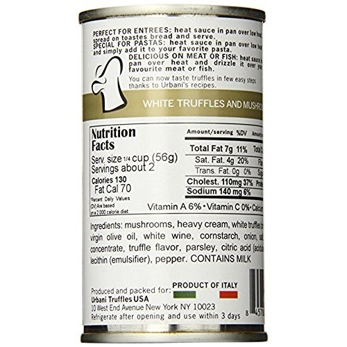 Urbani Truffles Thrills, White Truffles And Mushrooms - 2 Pcs X