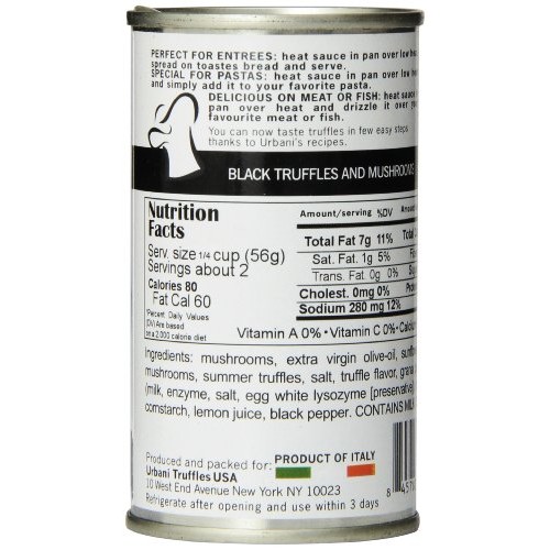 Urbani Truffles Truffle Thrills, Black Truffles And Mushrooms, 6