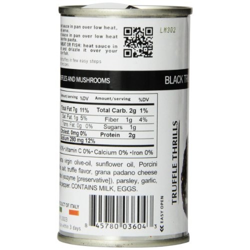 Urbani Truffles Truffle Thrills, Black Truffles And Mushrooms, 6