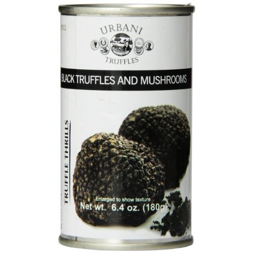 Urbani Truffles Truffle Thrills, Black Truffles And Mushrooms, 6