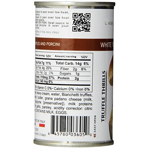 Urbani Truffles Truffle Thrills, White Truffles And Porcini, 6.4