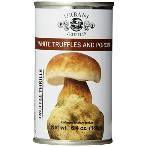 Urbani Truffles Truffle Thrills, White Truffles And Porcini, 6.4