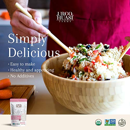 Urcohuasi Farms Organic Quinoa Flour, Non Gmo, Vegan, Naturally