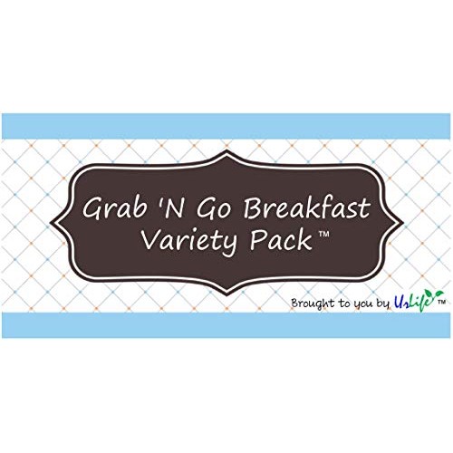 Grab N Go Breakfast Variety Pack - Ultimate Snack Gift Box For Grab N Go Breakfast Variety Pack - Ultimate Snack Gift Box For