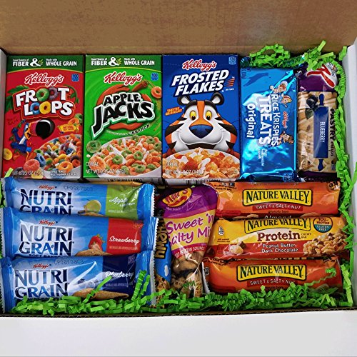 Grab N Go Breakfast Variety Pack - Ultimate Snack Gift Box For Grab N Go Breakfast Variety Pack - Ultimate Snack Gift Box For