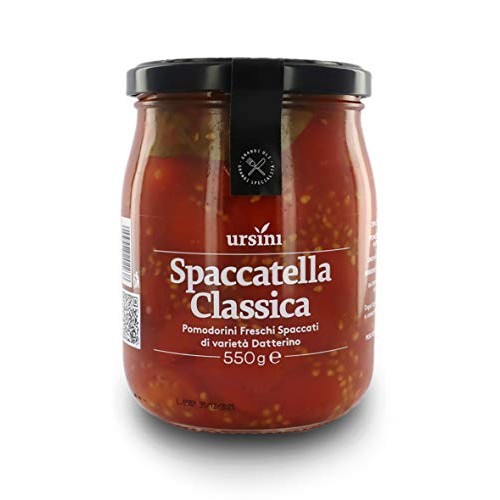 Ursini Classic Spaccatella, Fresh Split Italian Datterino Tomato