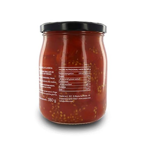 Ursini Classic Spaccatella, Fresh Split Italian Datterino Tomato