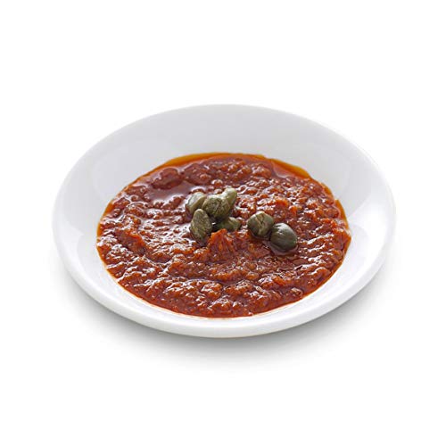 Ursini Dried Tomato Pesto Sauce With Anchovies, Black Olives And