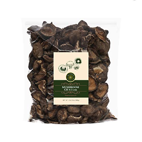 US-FARMERS Natural Premium Quality Shittake Mushroom CH 4-5cm in...