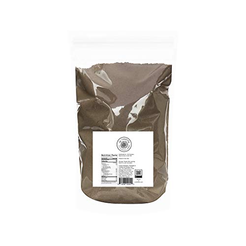 Us-Farmers Natural Premium Black Pepper Powder In Resealable Bag