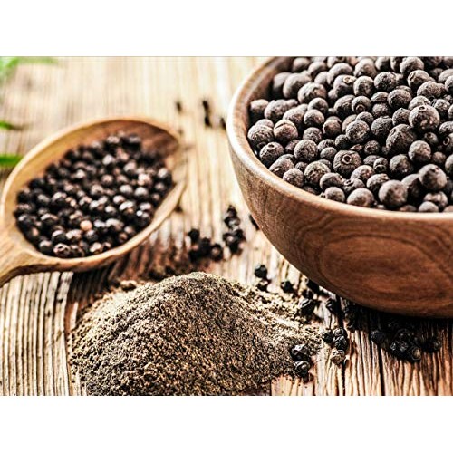 Us-Farmers Natural Premium Black Pepper Powder In Resealable Bag