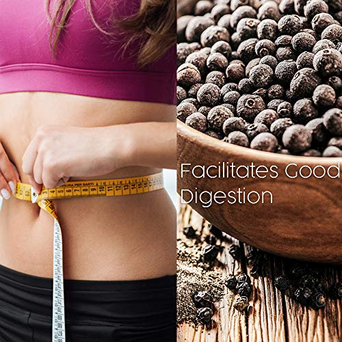 Us-Farmers Natural Premium Black Pepper Powder In Resealable Bag