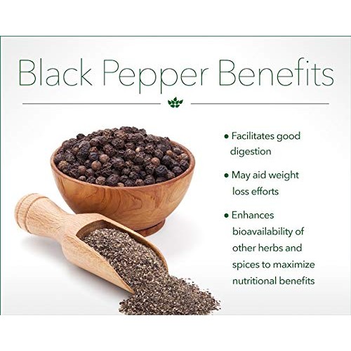 Us-Farmers Natural Premium Black Pepper Powder In Resealable Bag