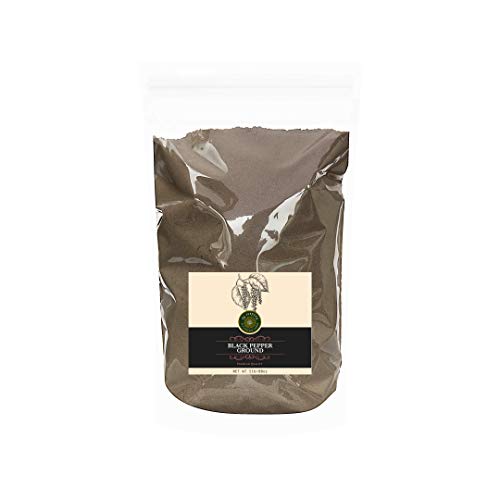 Us-Farmers Natural Premium Black Pepper Powder In Resealable Bag