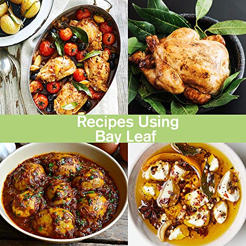 Us-Farmers Natural Premium Quality Bay Leaves In Jar, 1 Lb