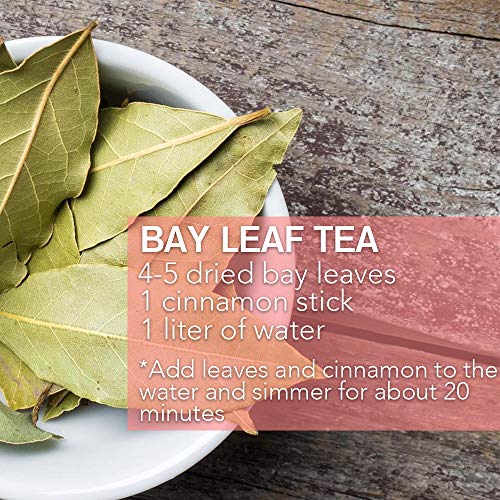 Us-Farmers Natural Premium Quality Bay Leaves In Jar, 1 Lb