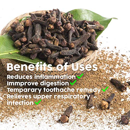 Us-Farmers Natural Premium Quality Clove Powder In Jar, 5 Lbs