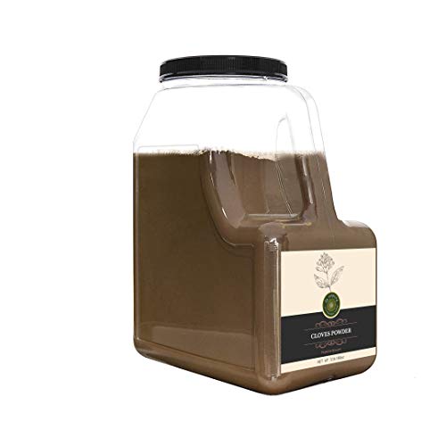 Us-Farmers Natural Premium Quality Clove Powder In Jar, 5 Lbs