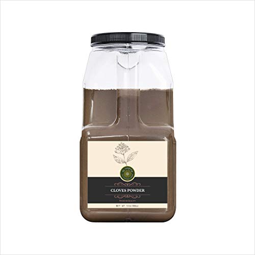 Us-Farmers Natural Premium Quality Clove Powder In Jar, 5 Lbs