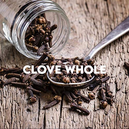 Us-Farmers Natural Premium Quality Clove Whole In Jar, 4 Lbs
