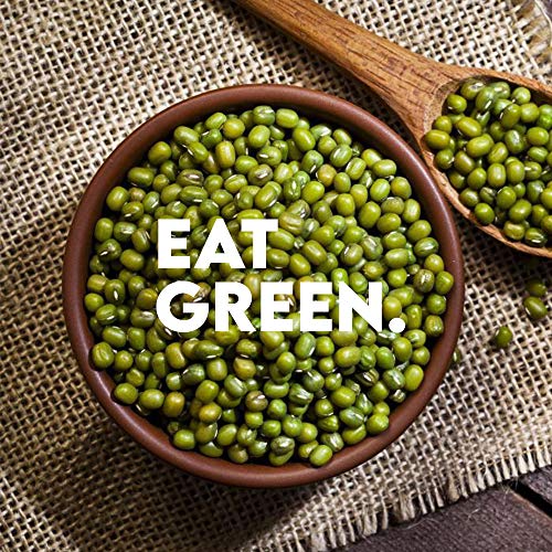 Us-Farmers Natural Premium Quality Green Mung Beans In Resealabl