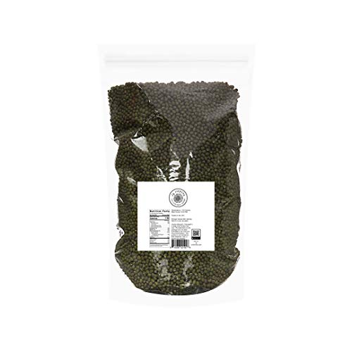 Us-Farmers Natural Premium Quality Green Mung Beans In Resealabl
