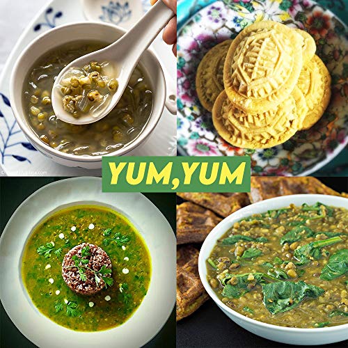 Us-Farmers Natural Premium Quality Green Mung Beans In Resealabl