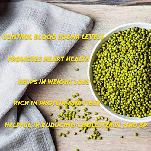 Us-Farmers Natural Premium Quality Green Mung Beans In Resealabl