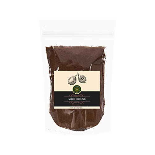 Us-Farmers Natural Premium Quality Mace Ground In Resealable Bag