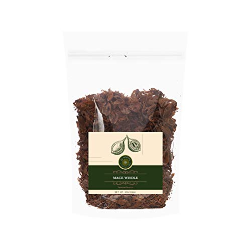 Us-Farmers Natural Premium Quality Mace Whole In Resealable Bag,