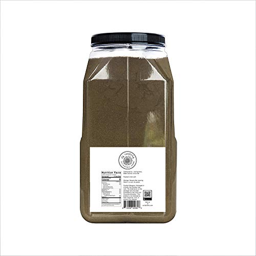 Us-Farmers Natural Premium Quality Oregano Powder In Jar, 5 Lbs