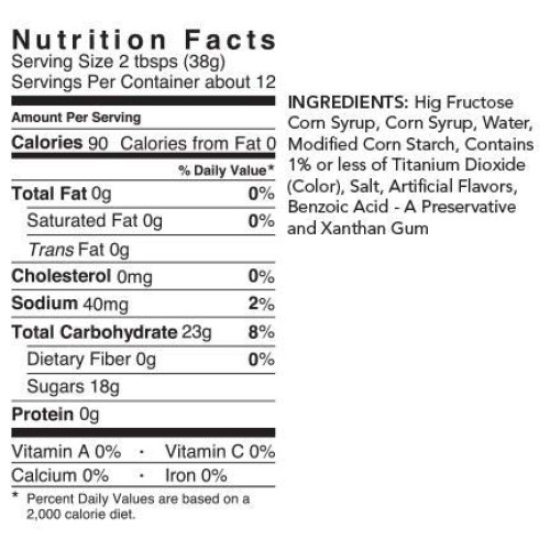 White Chocolate Fancy Designer Dessert Sauce