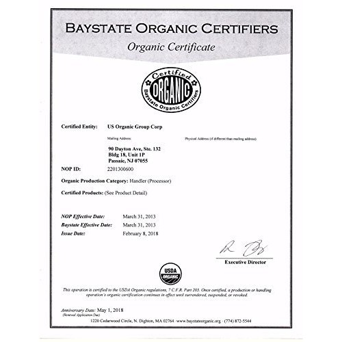 Us Organic Chia Seed Oil, Certified Organic, Pure &Amp; Natural, Col