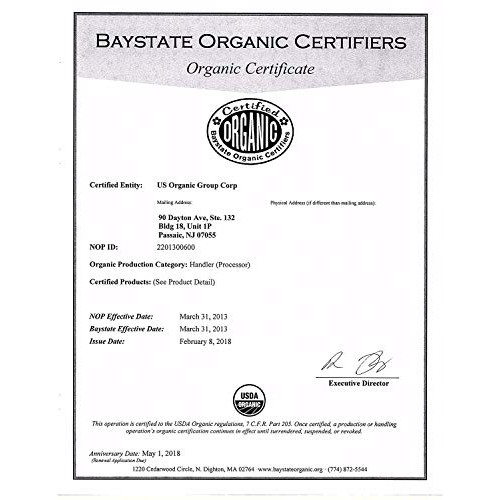 Us Organic Macadamia Nut Oil Unrefined Virgin, Usda Certified Or