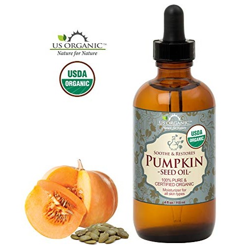Us Organic Pumpkin Seed Oil, Usda Certified Organic,100% Pure &Amp;