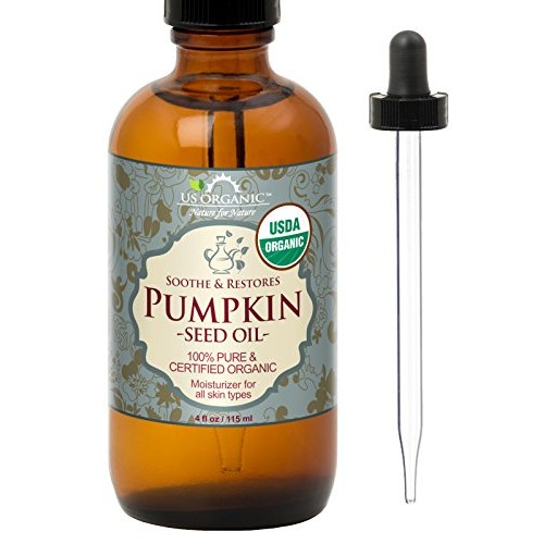 Us Organic Pumpkin Seed Oil, Usda Certified Organic,100% Pure &Amp;