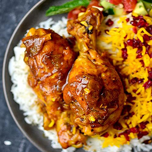 US Saffron, Premium & Finest Organic All Red Saffron Threads Gra...