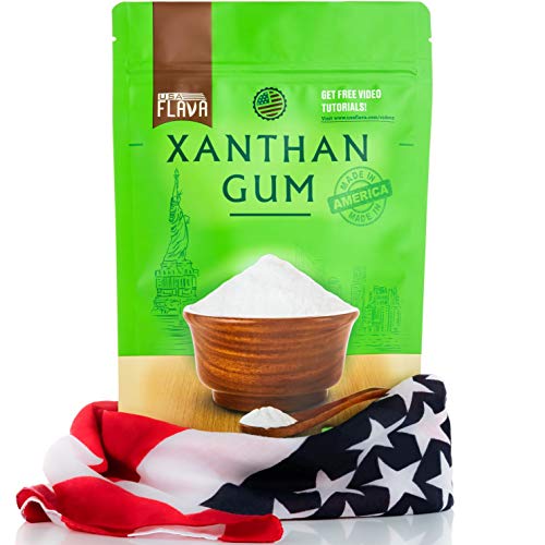 Made In Usa Xanthan Gum 8 Oz, Premium Quality, Food Grade Thic