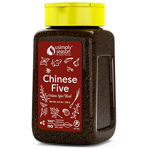 Usimplyseason Asian Seasoning Chinese Five Spice, 4.8 Oz