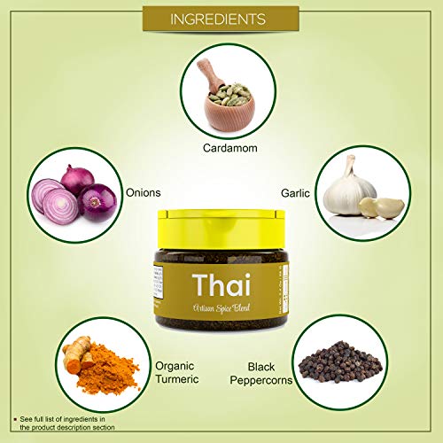 Usimplyseason Asian Spice Thai, 2.4 Ounce Pack Of 1