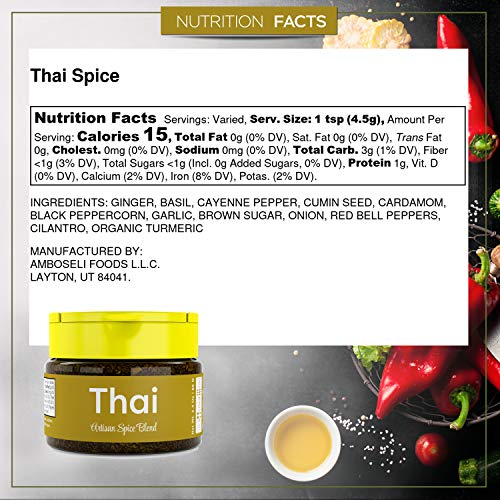 Usimplyseason Asian Spice Thai, 2.4 Ounce Pack Of 1